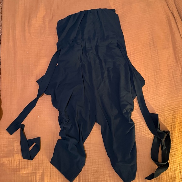 Malia Mills Montecito jumpsuit in black ASO Meghan Markle - Picture 7 of 9